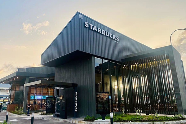 Starbucks Iramanis